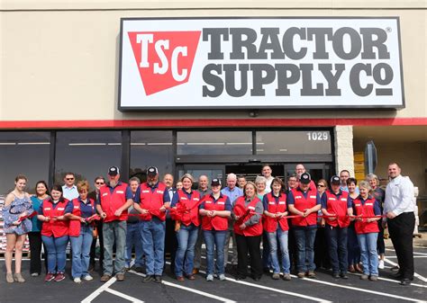 Tractor Supply to Celebrate Mocksville Grand Opening with Four-Day Event - Davie County Blog