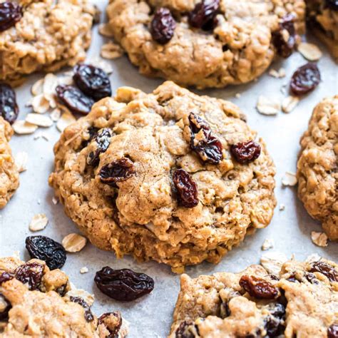 Oatmeal Raisin Cookies Recipe Shugary Sweets