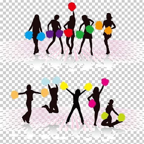 Cheerleader Border Clip Art 20 Free Cliparts Download Images On