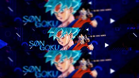 Banner Para Son Goku Youtube