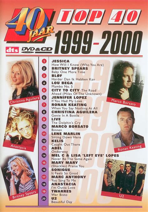 40 Jaar Top 40 1999 2000 2004 Cd Discogs