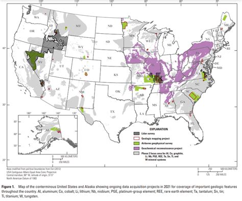Usgs Minerals On Twitter New Selection Of Criticalminerals Focus