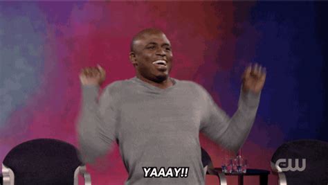 Excited Wayne Brady  Find And Share On Giphy