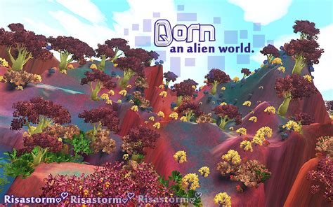 My Sims 3 Blog Qorn An Alien World By Risastorm