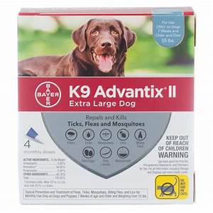 K9 Advantix Ii Over 25kg 4 Month Pet Station