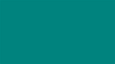 2560x1440 Teal Green Solid Color Background