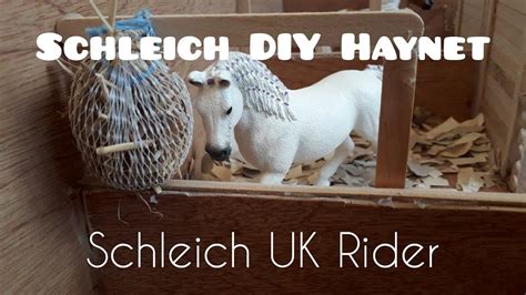 How To Make A Schleich Haynet Schleich Diy Schleich Horse Craft