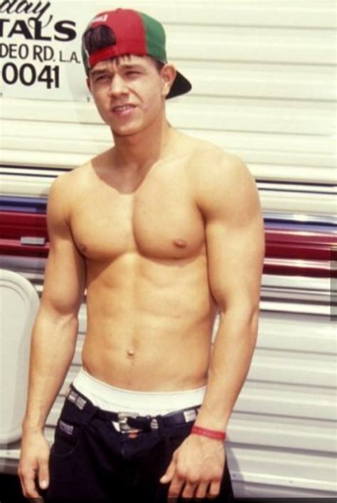 My god, i say the name mark wahlberg and my finger couldn't scroll fast enough to click on this picture! young mark wahlberg on Tumblr