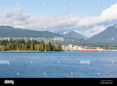 Vancouver British Columbia Canada December 2019 Mountain View