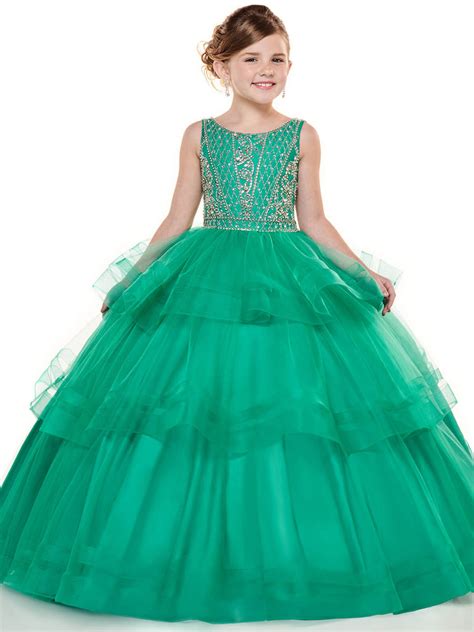 Ball Gown 1738 Perfect Angels Pageant Dress