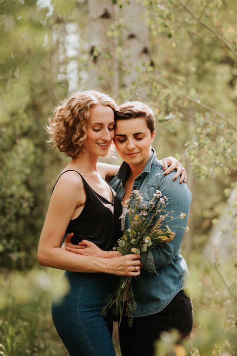 Colorado Feminist Photo Vaycay Lgbtq Styled Engagement Shoots