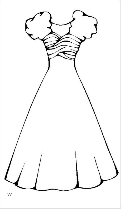 Dress4 Teens And Adults Coloring Pages Fashion
