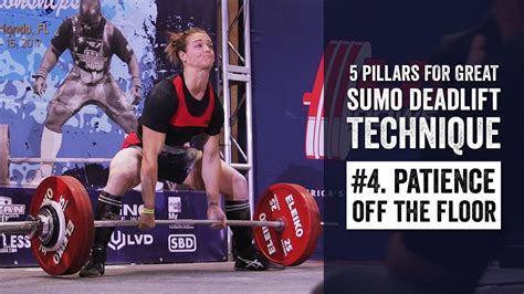 Sumo Pillar 4 Patience Off The Floor Youtube