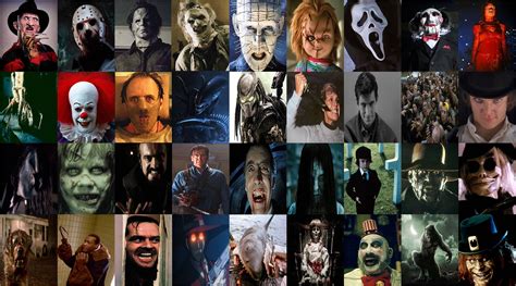 Who Is The Most Famous Horror Character The 15 Best Horror Movie