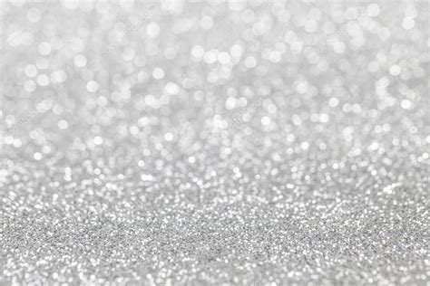 Abstract Silver Glitter Background — Stock Photo