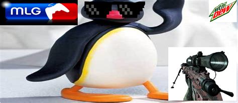 Mlg Pingu The Penguin Noooooot Noooooooot By Noisypenguin On Deviantart