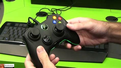 Razer Onza Pro Gaming Xbox 360 Controller Ces 2010 Youtube