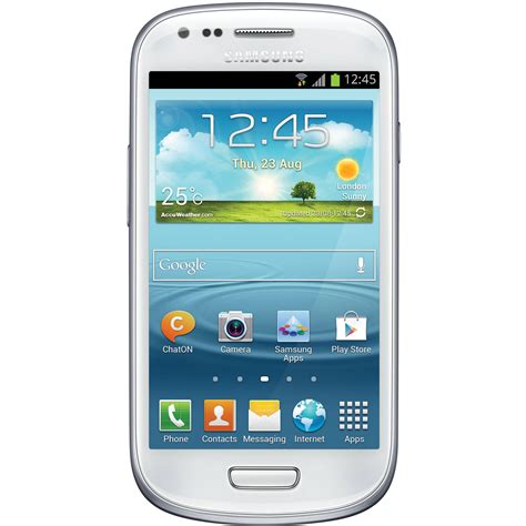 Samsung Galaxy S Iii Mini Gt I8190l 8gb Smartphone I8190l Wht