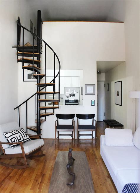 Space Saving Stairs Design For Small Space