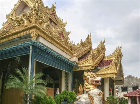 El Templo De Penang Malasia Foto De Archivo Editorial Imagen De