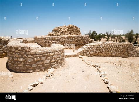 Lost City Of Ubar Dhofar Governorate Oman Stock Photo 140081811 Alamy