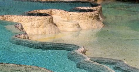 Natural Rock Pools Of Pamukkale Turkey Totaly Outdoors