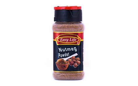 Easy Life Nutmeg Powder Bottle 90 Grams Reviews Nutrition