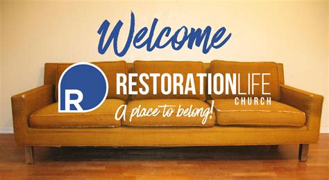 Restoration Life Church Home