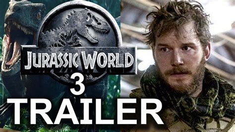 Jurassic world 3 will pick up where jurassic world: JURASSIC WORLD 3 -2021 MOVIE TRAILER - YouTube