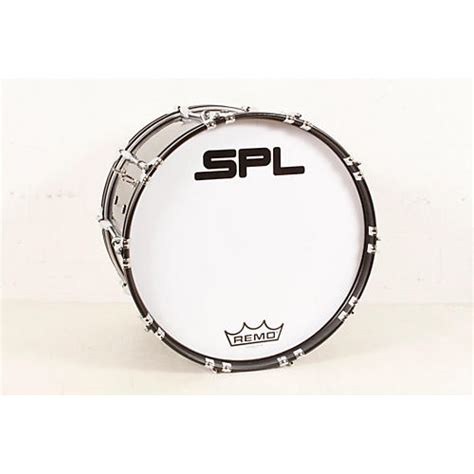 Open Box Sound Percussion Labs Birch Marching Bass Drum With Carrier