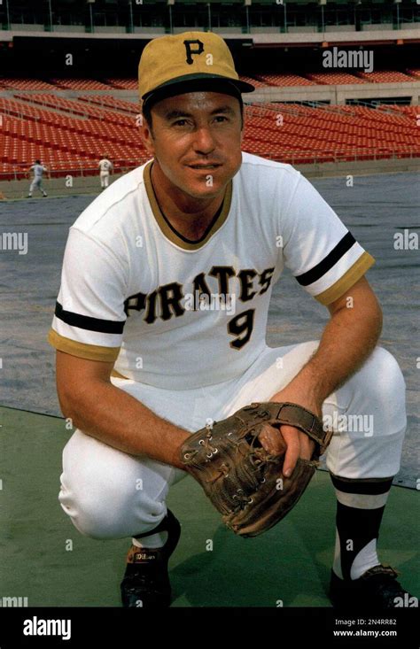 Second Baseman Bill Mazeroski Of The Pittsburgh Pirates Is Pictured In