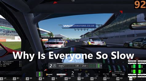 Why Is Everyone So Slow Assetto Corsa 92 YouTube