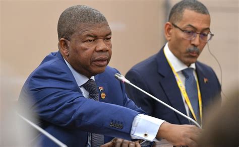 Meeting With President Of Angola Joao Manuel Goncalves Lourenco • President Of Russia