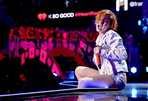 Hayley Williams Performs At 2014 Iheartradio Music Festival In Las