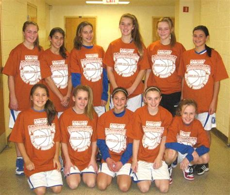 Westfield Seventh Grade Girls Basketball Team Wins Tournaments