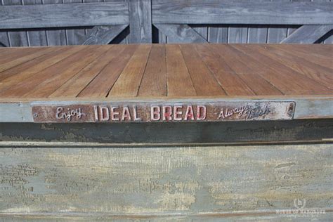 Vintage Farmhouse Kitchen Islands Antique Bakery Counter For Sale