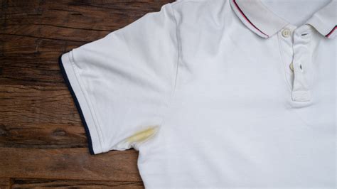 How To Get Rid Of Sweat Stains From Your Clothes