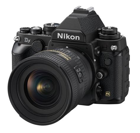 Nikon Df Fx Format Dslr Camera Announced Price Specs Features