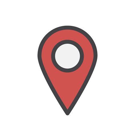 Illustration Of A Location Marker Download Free Vectors Clipart