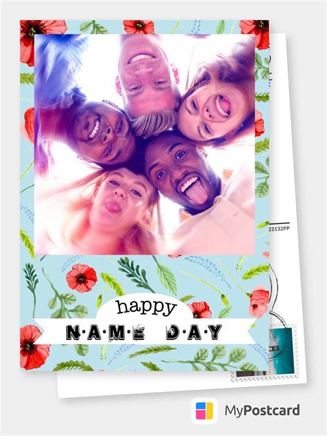 Happy Name Day Congratulation Cards And Quotes 🎊🙌 Send Real Postcards
