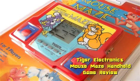 Tiger Electronics Mouse Maze Handheld Game Review Gamester 81