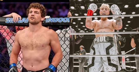 Askren ben askren, dec askren wears him out and plays with him. Ben Askren Jake Paul / Jake Paul Scoffs At Ben Askren S ...