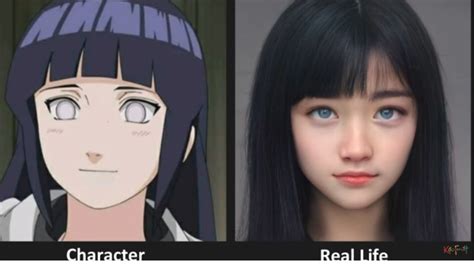 Inteligencia Artificial Muestra C Mo Se Ver An Los Personajes De Naruto En La Vida Real