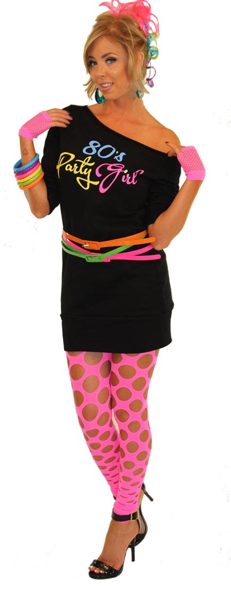 80s Party Girl Dress 80s Party Outfits 80s Fashion Party Girls