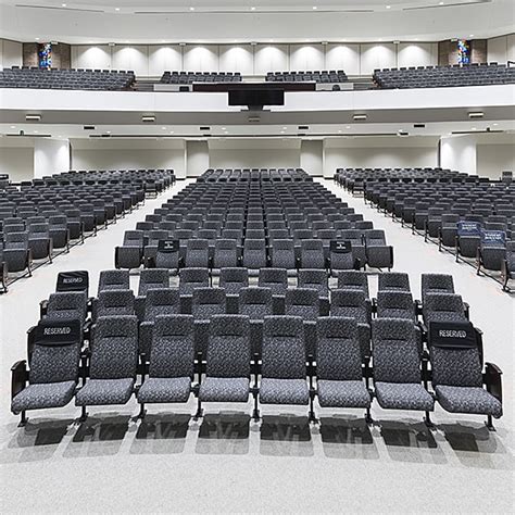 Clarity And Vista Auditorium Seating Sauder Worship Seating