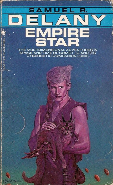 Empire Star Samuel R Delany Cover By Wayne Barlowe Science