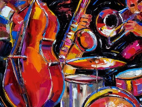 Musical Instruments Paintings
