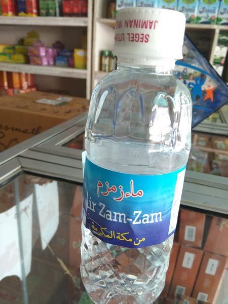 Jual Air Zam Zam 330ml Jayyid Di Lapak Jayyid Herbal Bukalapak