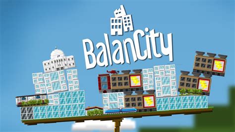 Balancity Gameplay Balance Your City Like Jenga Balancity Beta