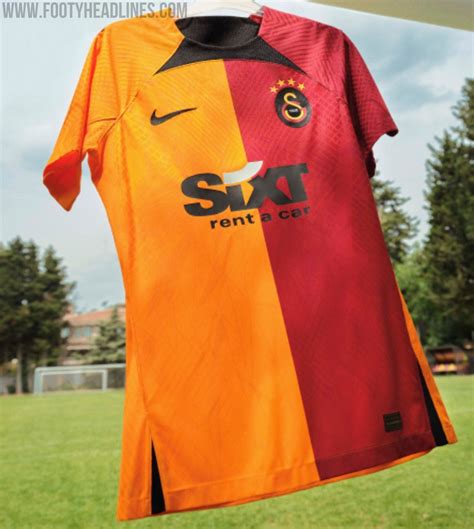 Galatasaray 22 23 Home Kit Released Footy Headlines